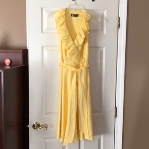 Linen summer dress